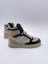 Kipling Bibi sneaker zwart wit roze